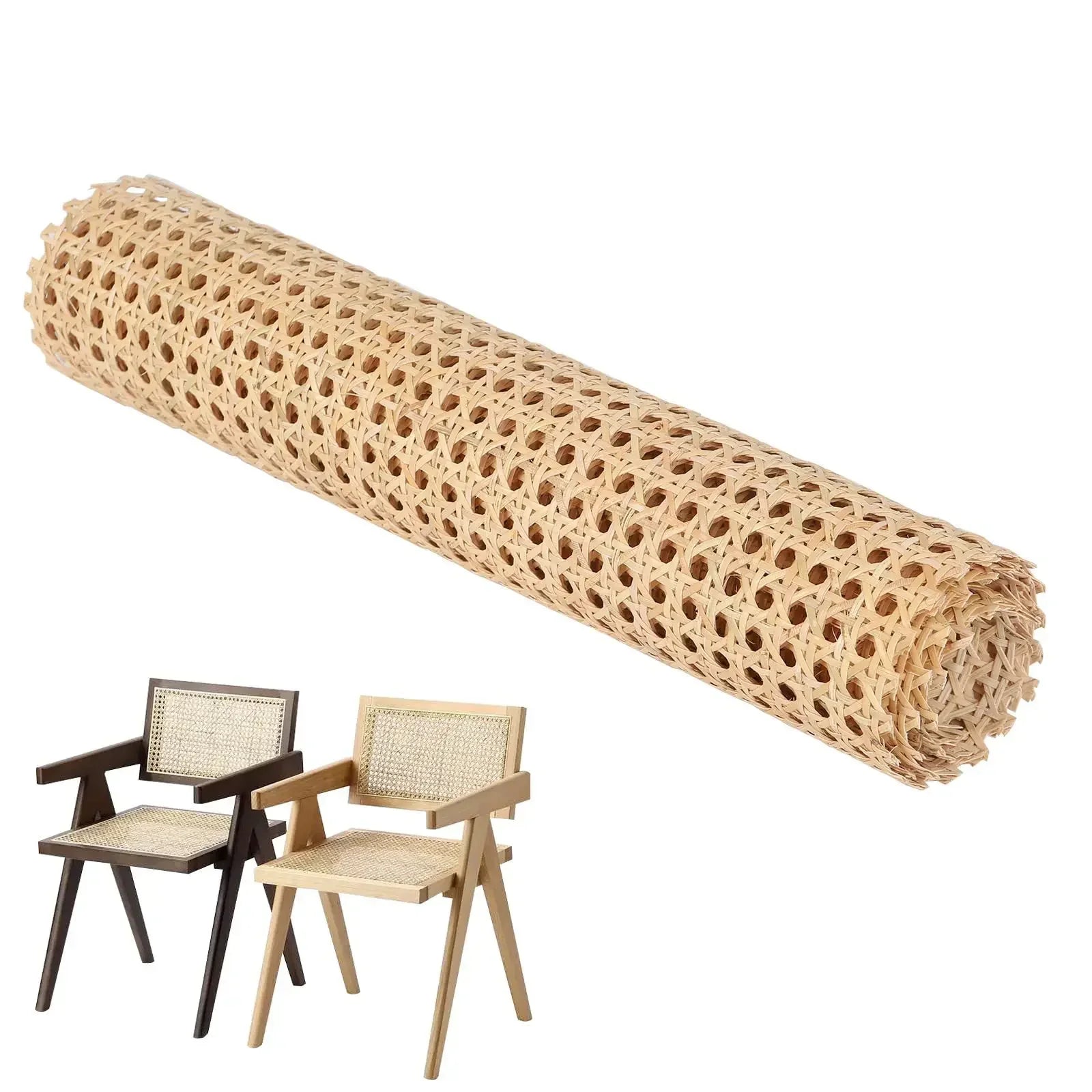 Plastic rattan for