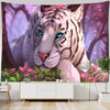 Mysterious Jungle Tapestry Wall Hanging