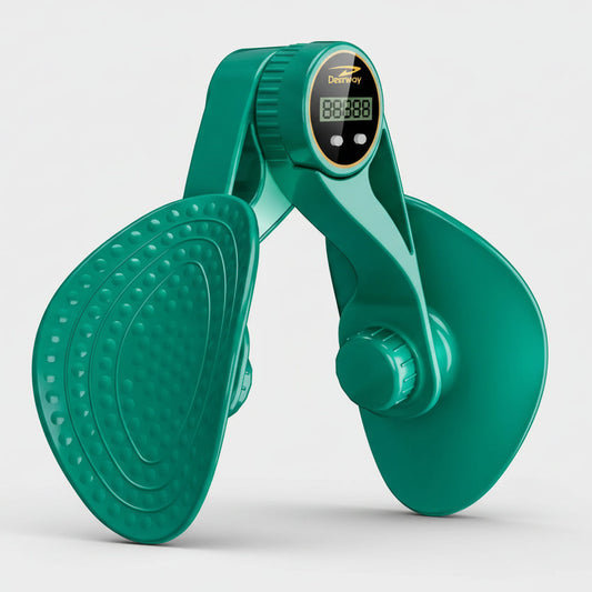 Pelvic Floor & Inner Thigh Exerciser with Digital Display