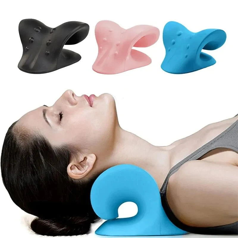 Neck Shoulder Massage Pillow