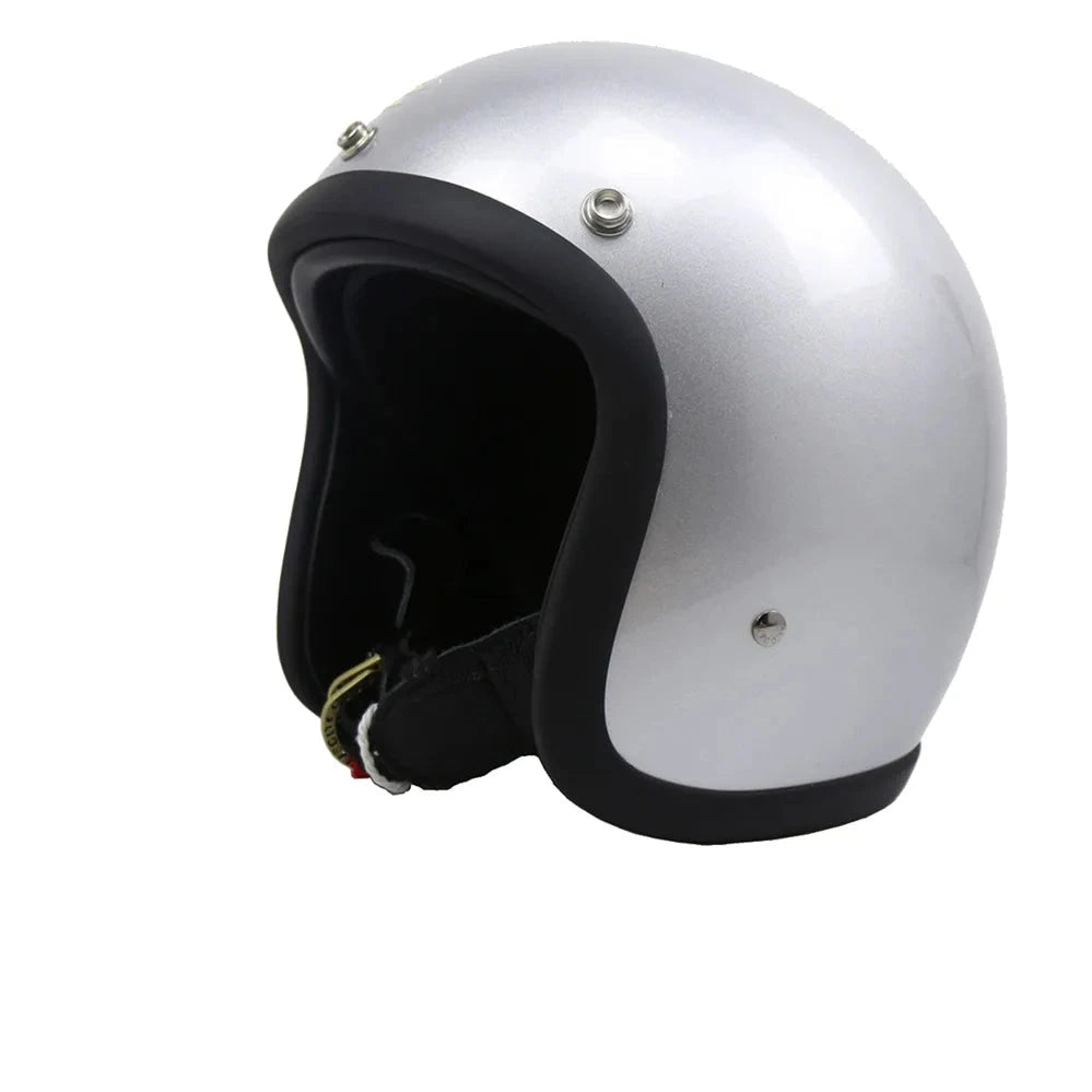 retro motorcycle helmet