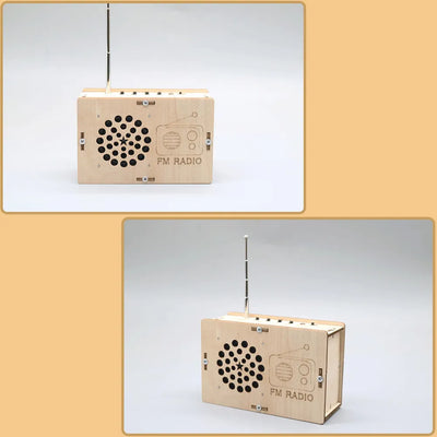 DIY Science Toys FM Radio Model