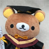 Cute  Rilakkuma Graduation Plush Doll