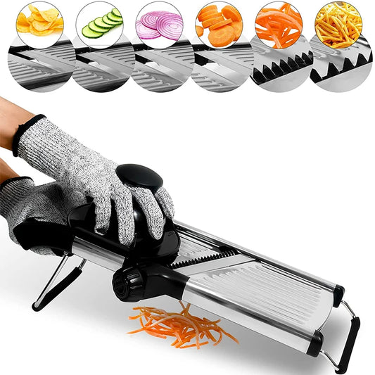 Stainless Steel Mandoline Slicer