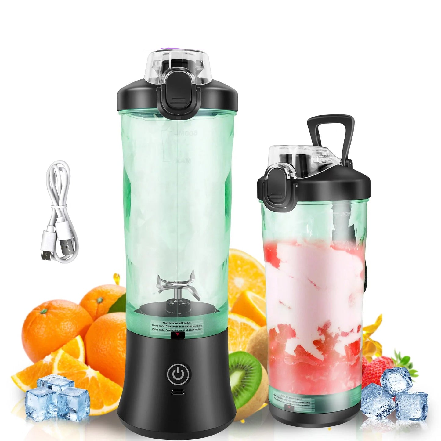 Portable blender smoothie