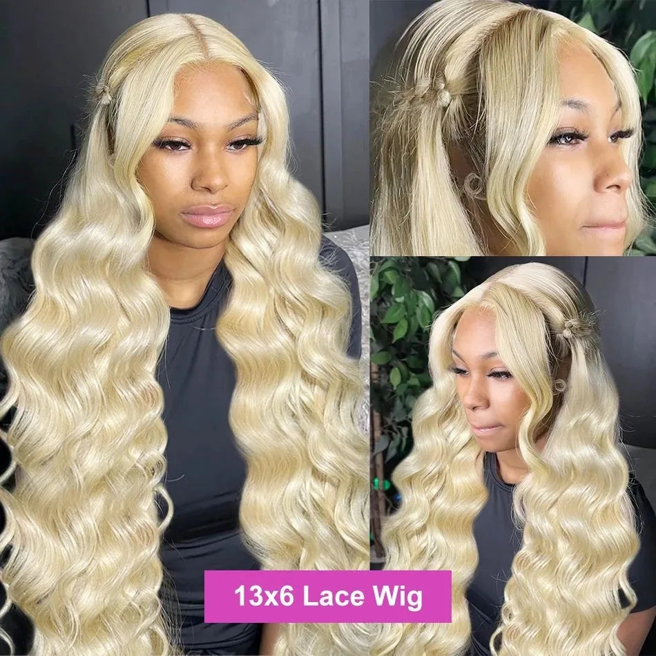 Premium Blonde Wig