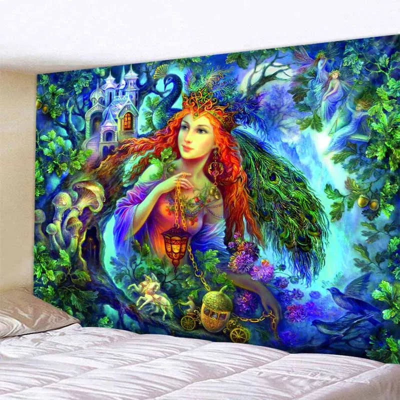 Dreamy wonderland Tapestry Wall Hanging