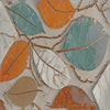 Marble Leaf Mural Wallpaper
