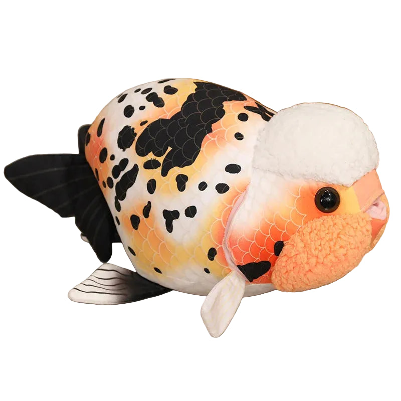 Squishy Ranchu Goldfish Plush Pillow