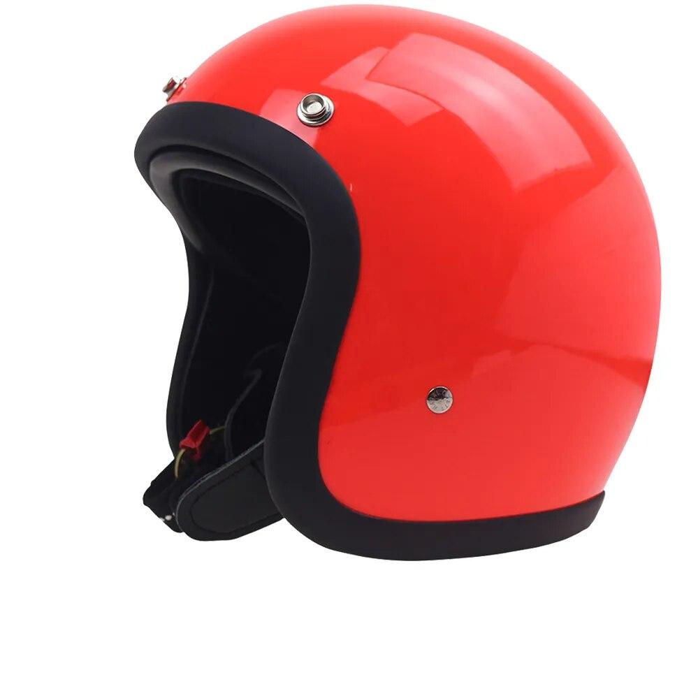 retro motorcycle helmet