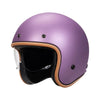 Purple Motorcycle Helmet