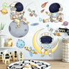 Astronaut Wall Stickers For Kids Room