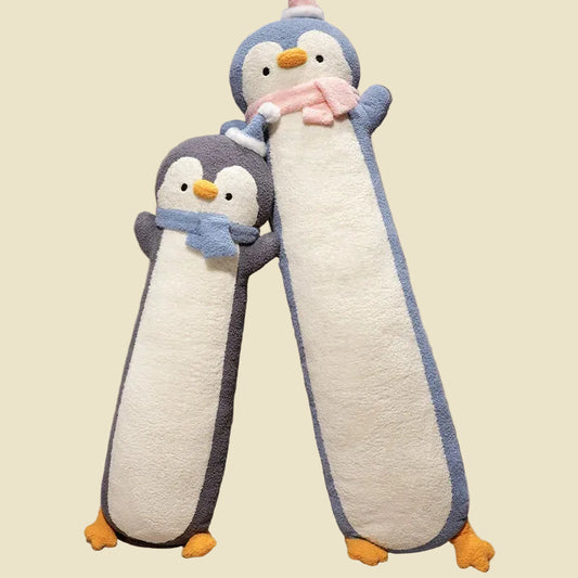 Giant 4ft Long Penguin Plush Body Pillow
