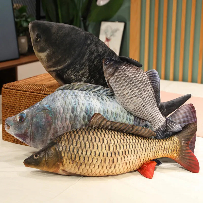 giant fish pillow