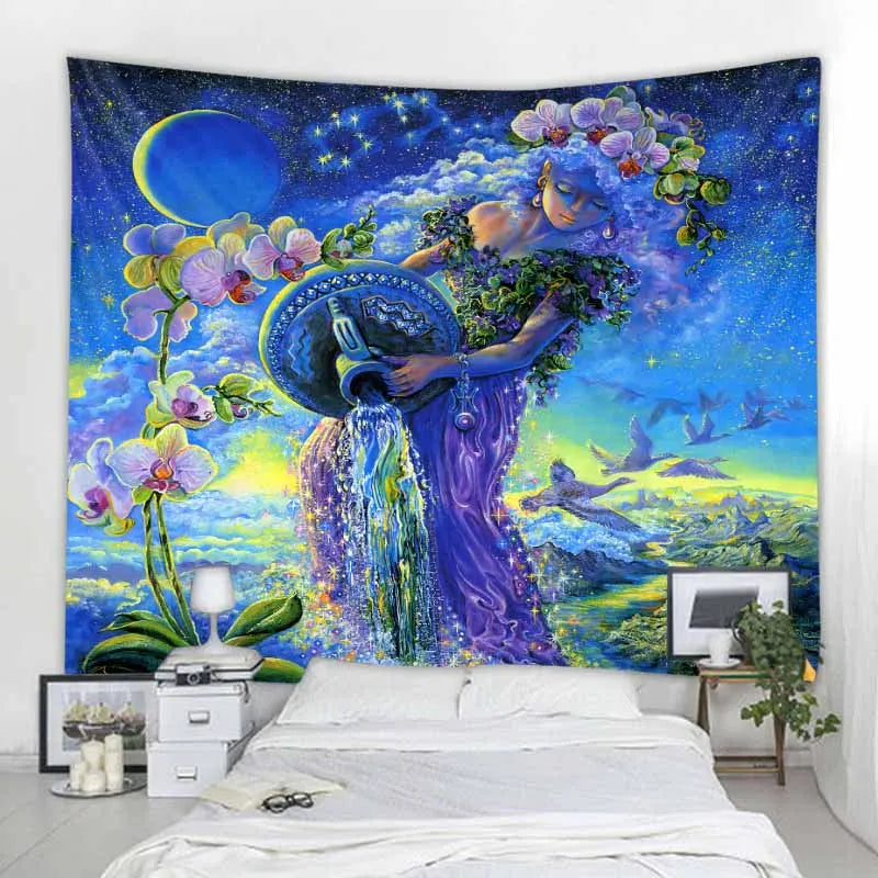 Dreamy wonderland Tapestry Wall Hanging