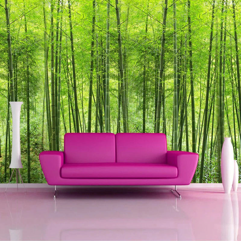 Bamboo Forest Mural Wallpaper