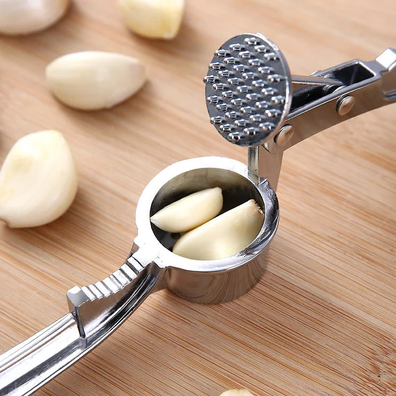 Multifunction Garlic Press