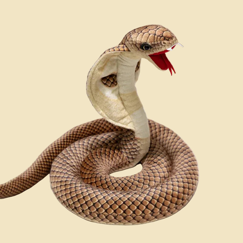giant king cobra plush toys