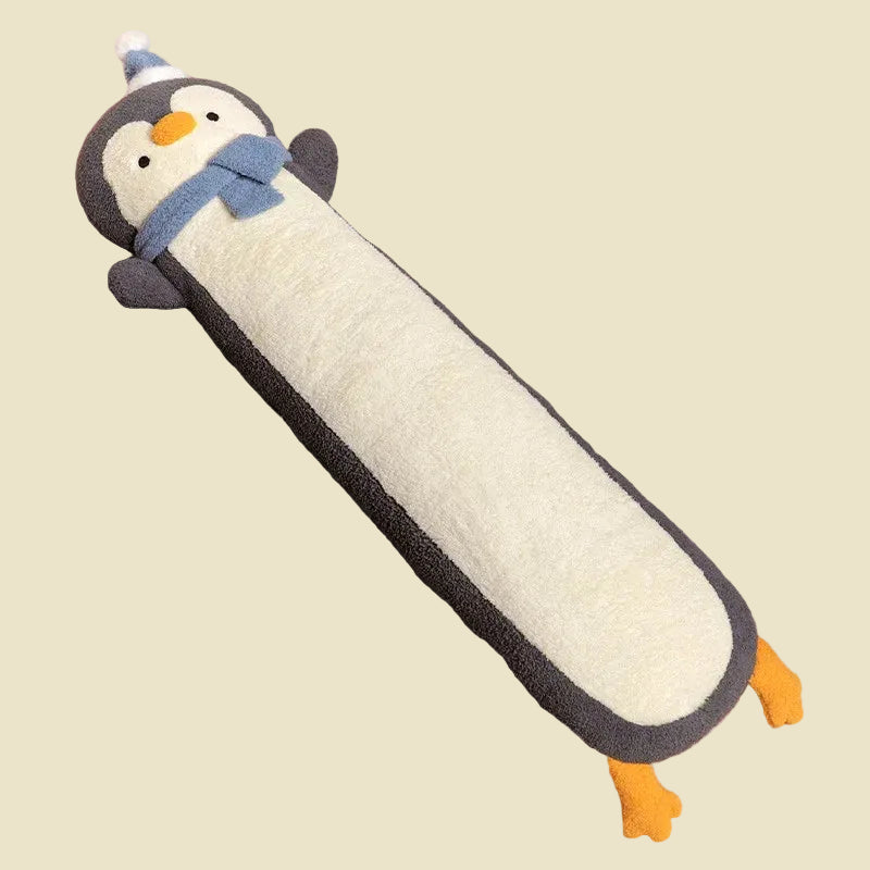 Giant 4ft Long Penguin Plush Body Pillow