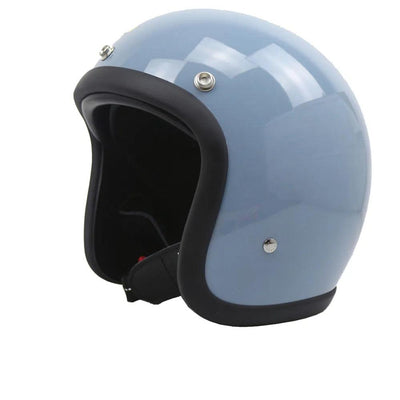 retro motorcycle helmet