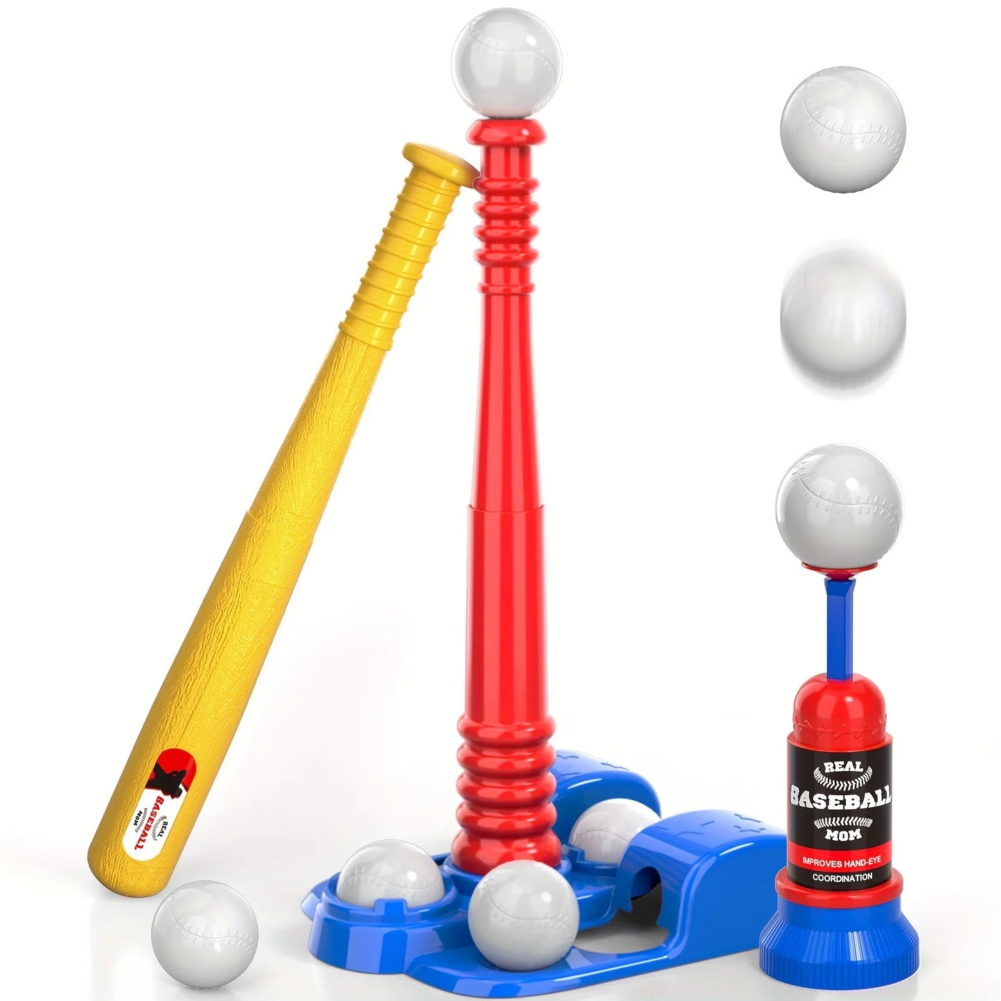 Baseball toy game
