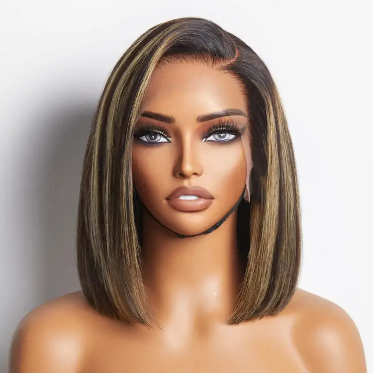 Glueless Bob Wig Human Hair