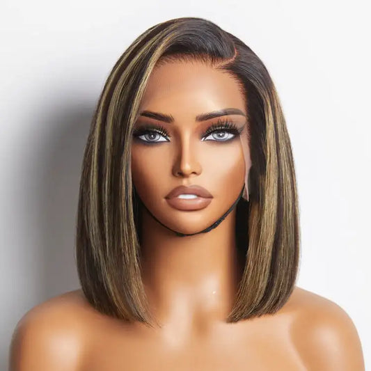 Glueless Bob Wig Human Hair