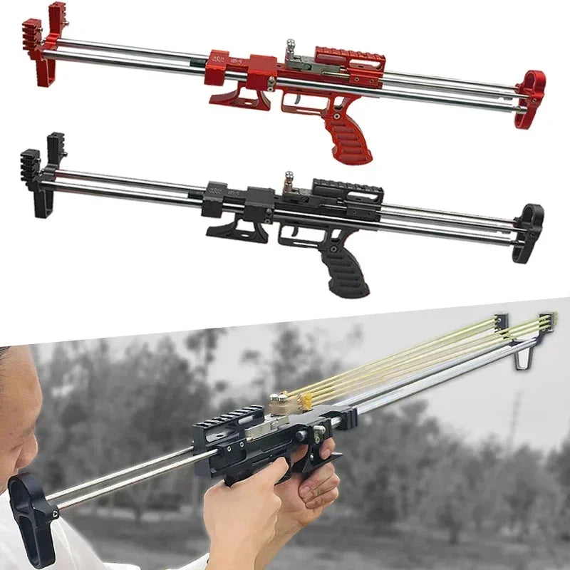 Telescopic Hunting Laser Slingshot