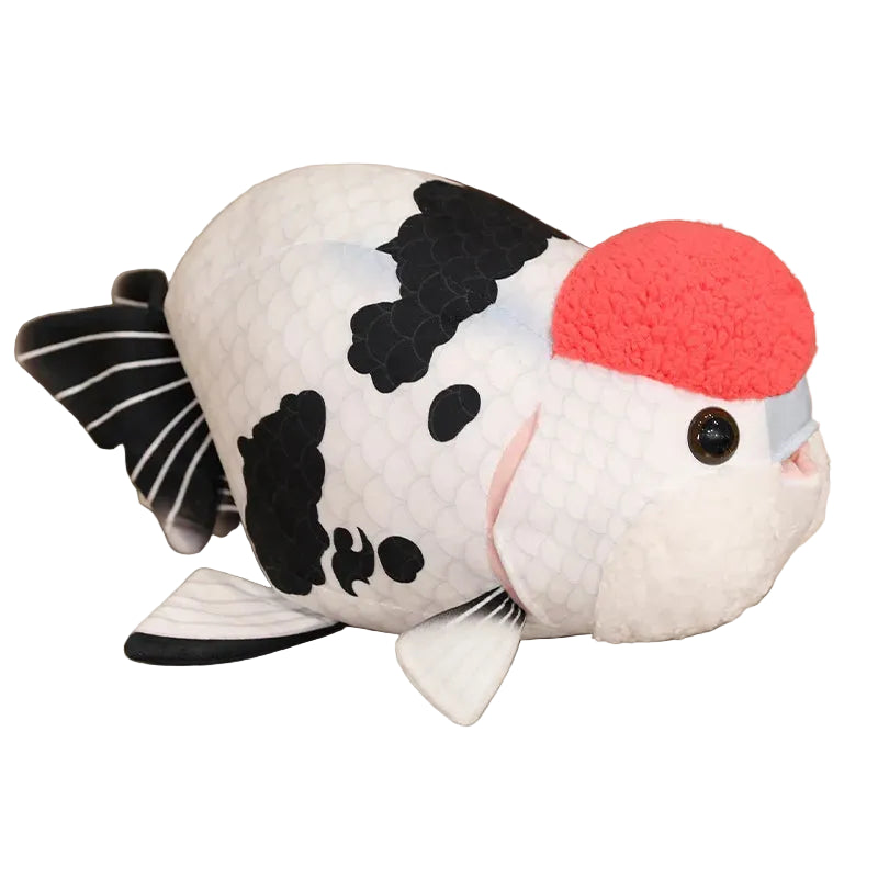 Squishy Ranchu Goldfish Plush Pillow
