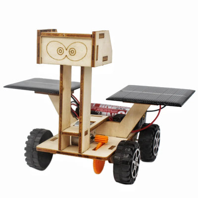 DIY Science Toy Solar Lunar Exploration Vehicle