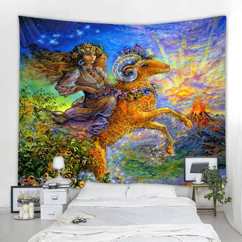 Dreamy wonderland Tapestry Wall Hanging