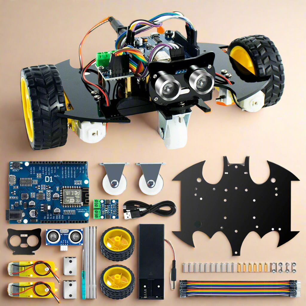 Arduino Bat Arduino 2WD Smart Bat Car Kit – goodsshopi