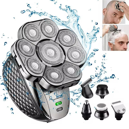 Electric shaver head