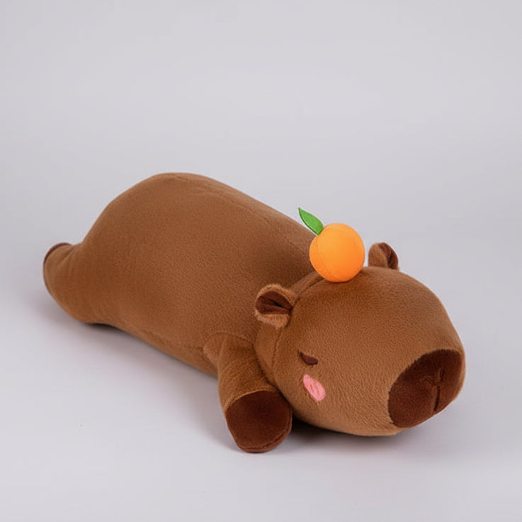 Giant Capybara Plush Body Pillow