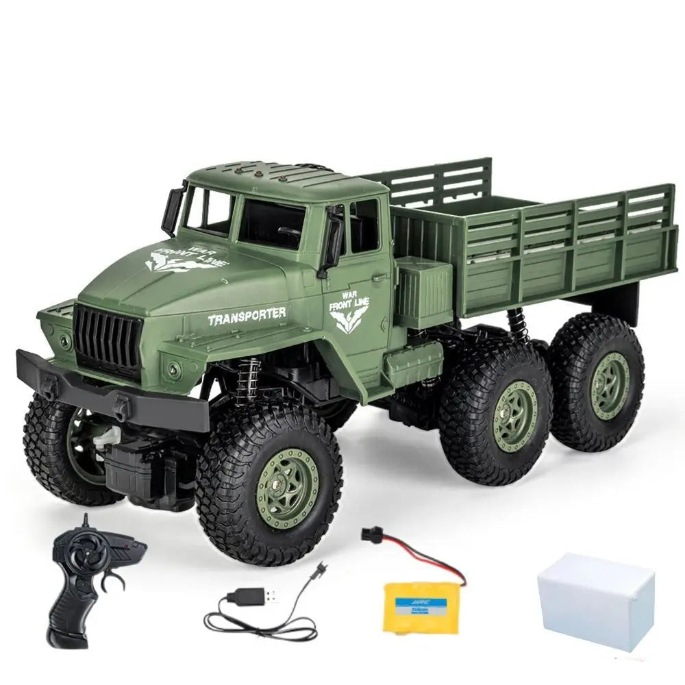 Remote Control Military Truck