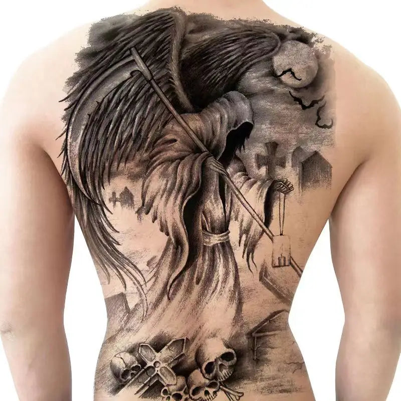 Full Back Tattoo 