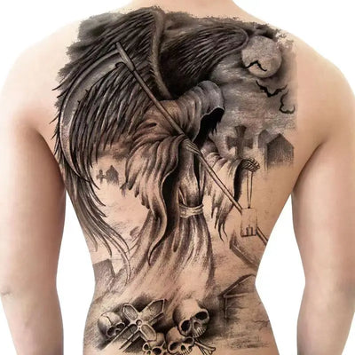 Full Back Tattoo