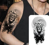 Temporary Skull Tattoo Sticker