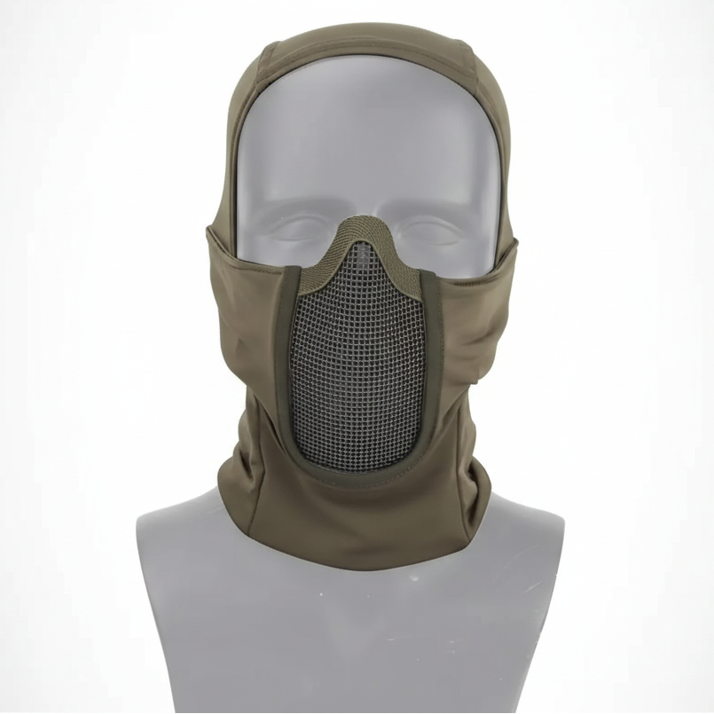 Tactical airsoft balaclava