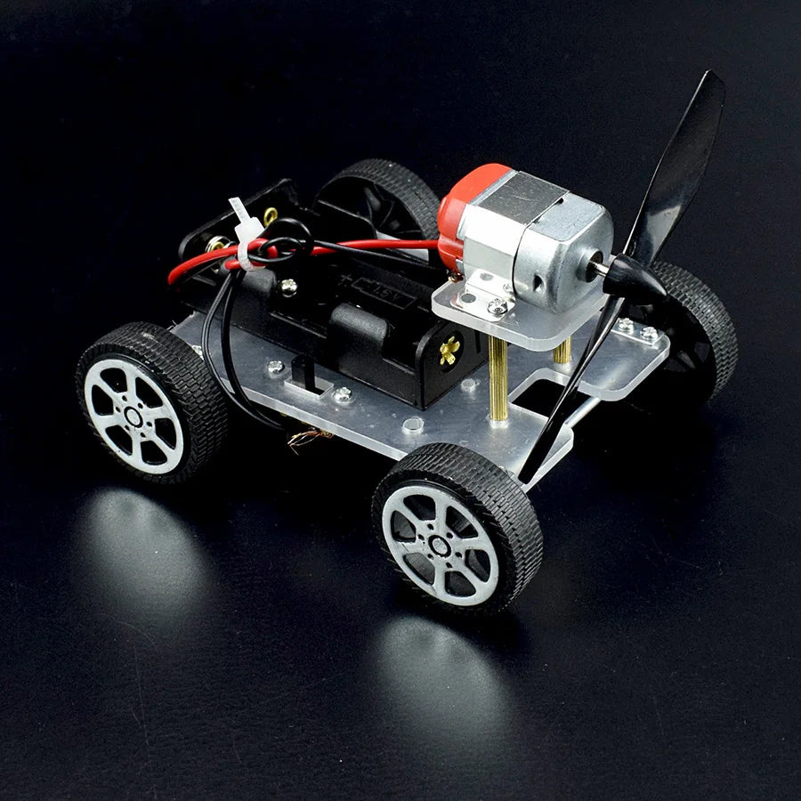 DIY Science Toy  Wind Power Car