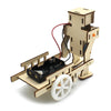 Diy Science Toy Robot Pull Cart