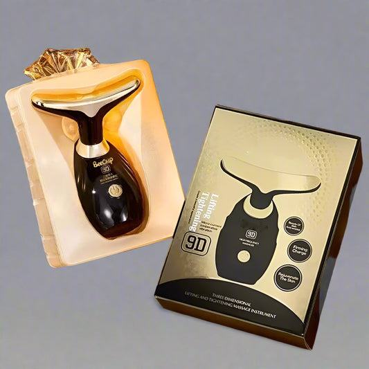 Mini Microcurrent Facial Massager: Skin Lifting & Anti-Aging Device