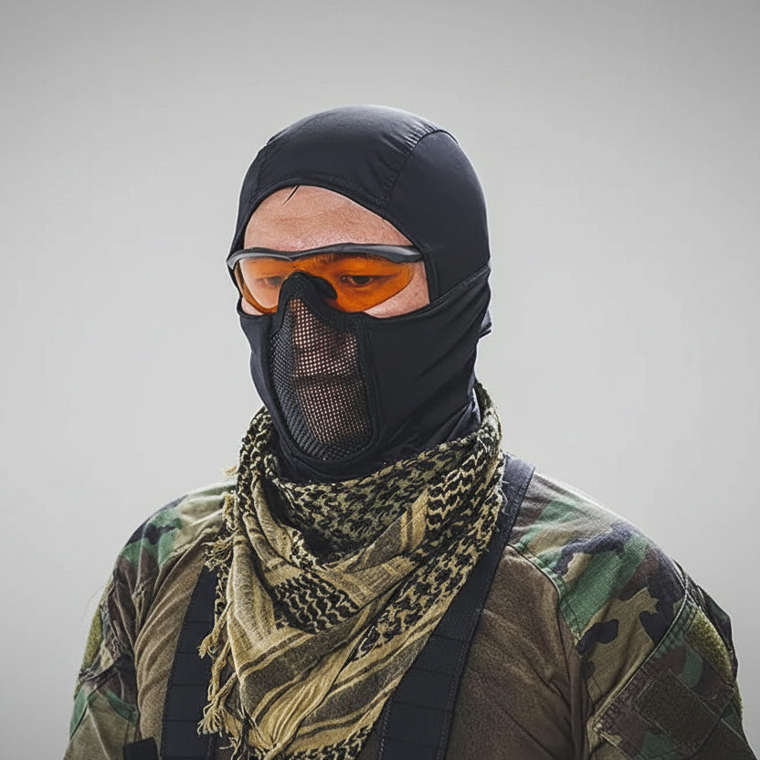 Tactical airsoft balaclava