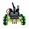 Arduino 4WD Mecanum Wheels Robot Car