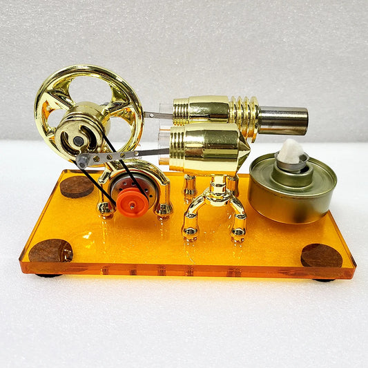 Alternator Steam Engine Model Kit