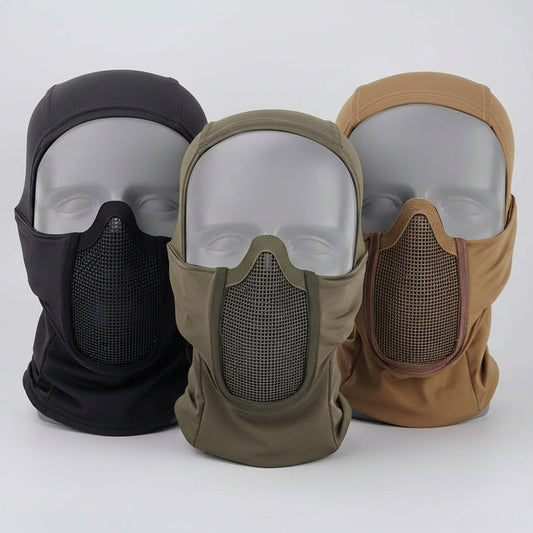 Tactical airsoft balaclava