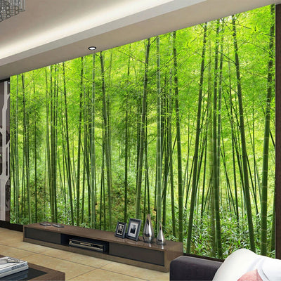 Bamboo Forest Mural Wallpaper