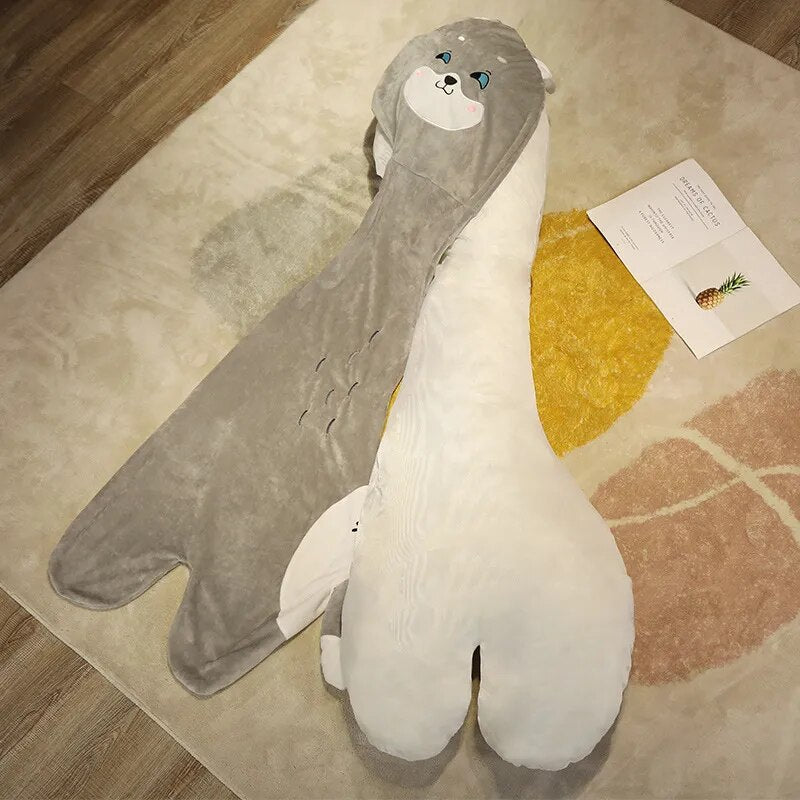 Giant Stuffed Animal Plush Pillow