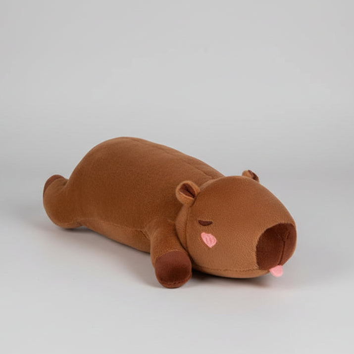 Giant Capybara Plush Body Pillow