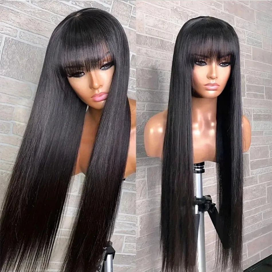 human hair wig & lace wig